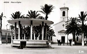 Arzew - Place et eglise